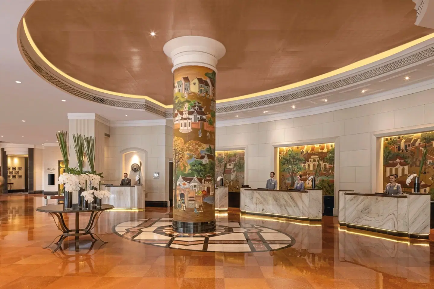 Meliá Hanoi LOUNGE_LOBBY