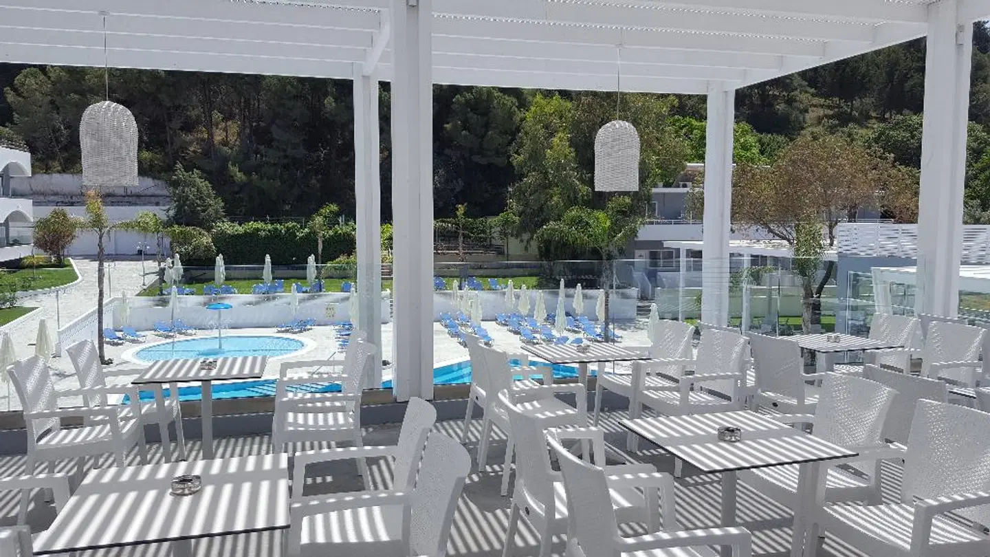 Oceanis Park Hotel Terrasse