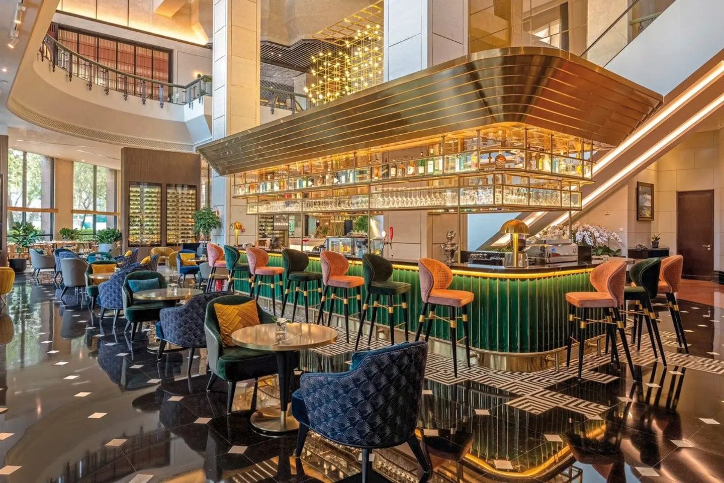 Meliá Hanoi LOUNGE_LOBBY
