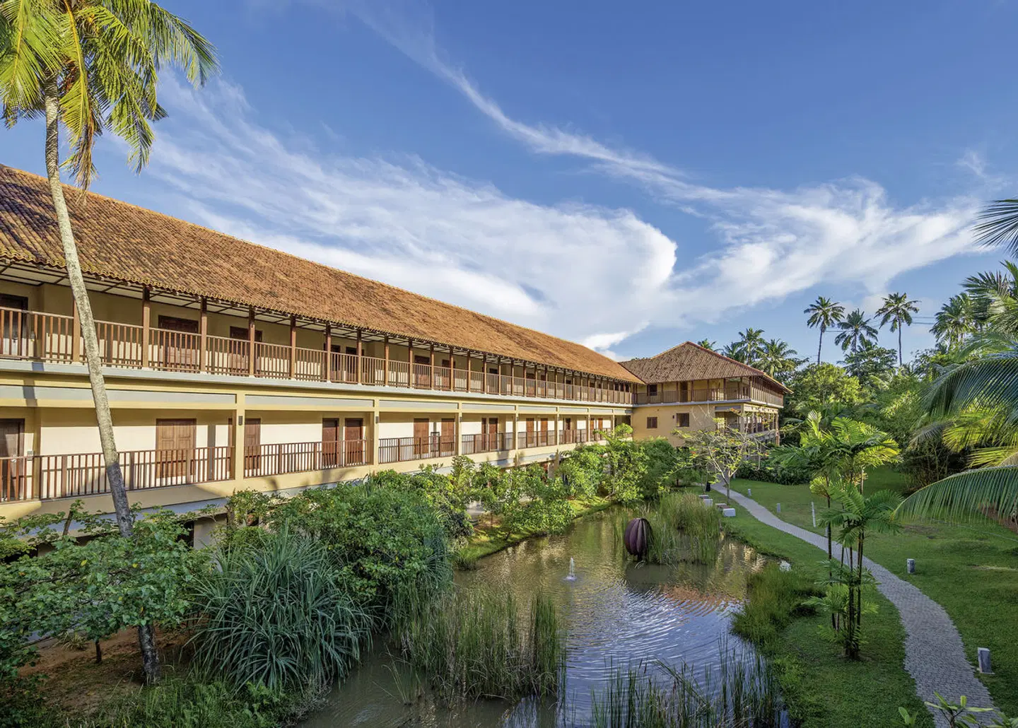 Anantara Kalutara Resort Garten