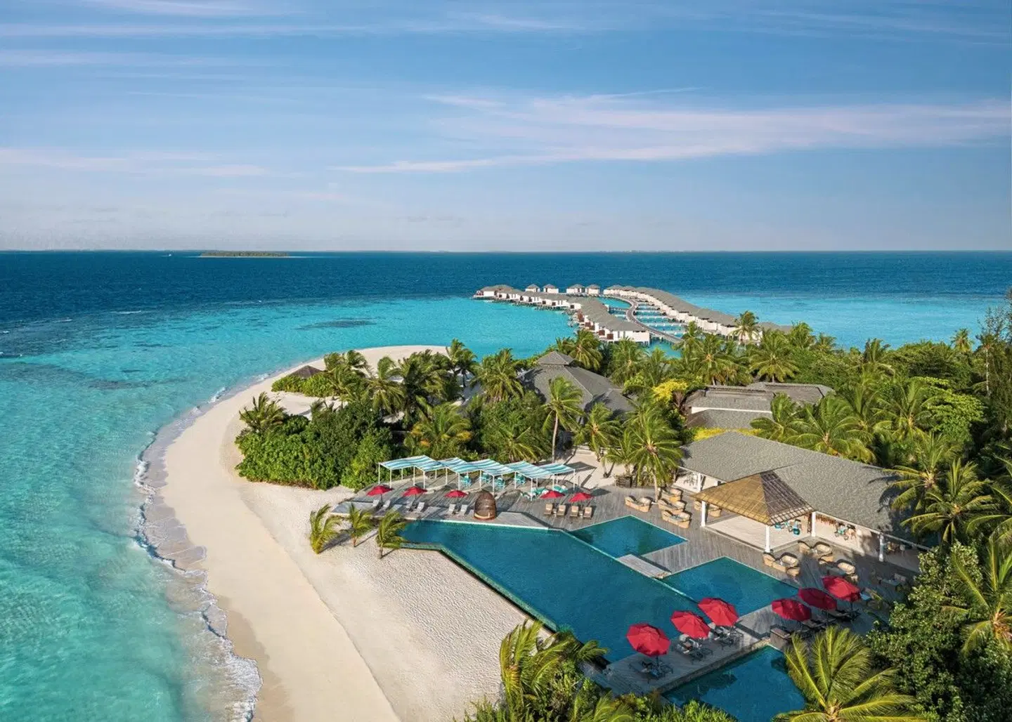 NH Collection Maldives Havodda Resort Strand