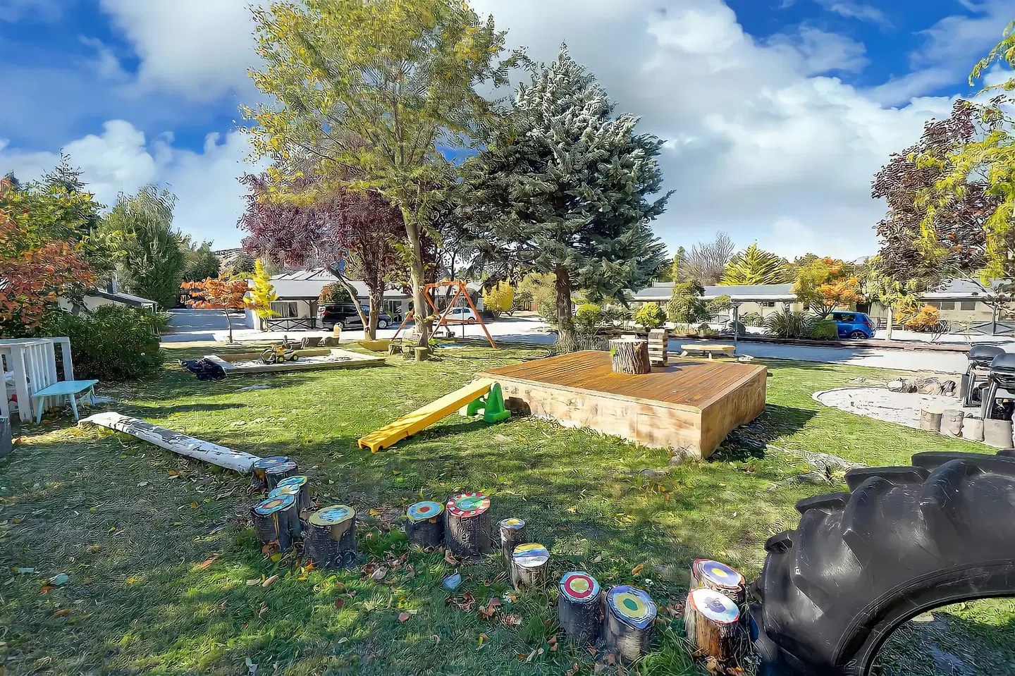 Archway Motels & Chalets Garten