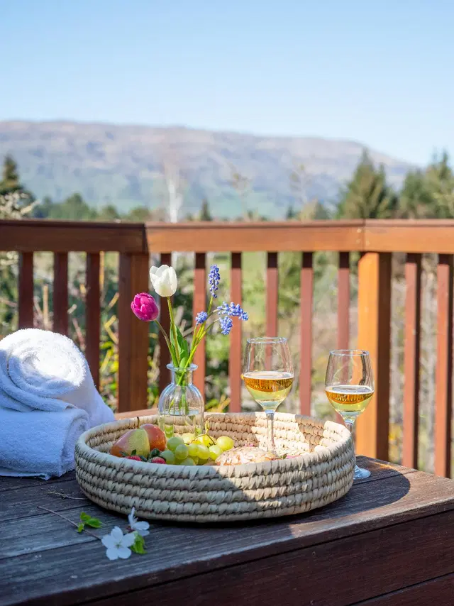 Archway Motels & Chalets Terrasse