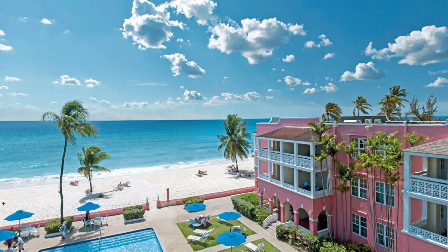 Southern Palms Beach Club & Resort Hotel Terrasse