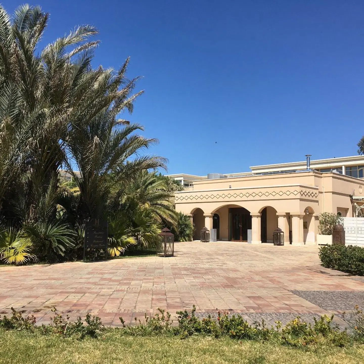 Romano Palace Luxury Hotel EXTERIOR