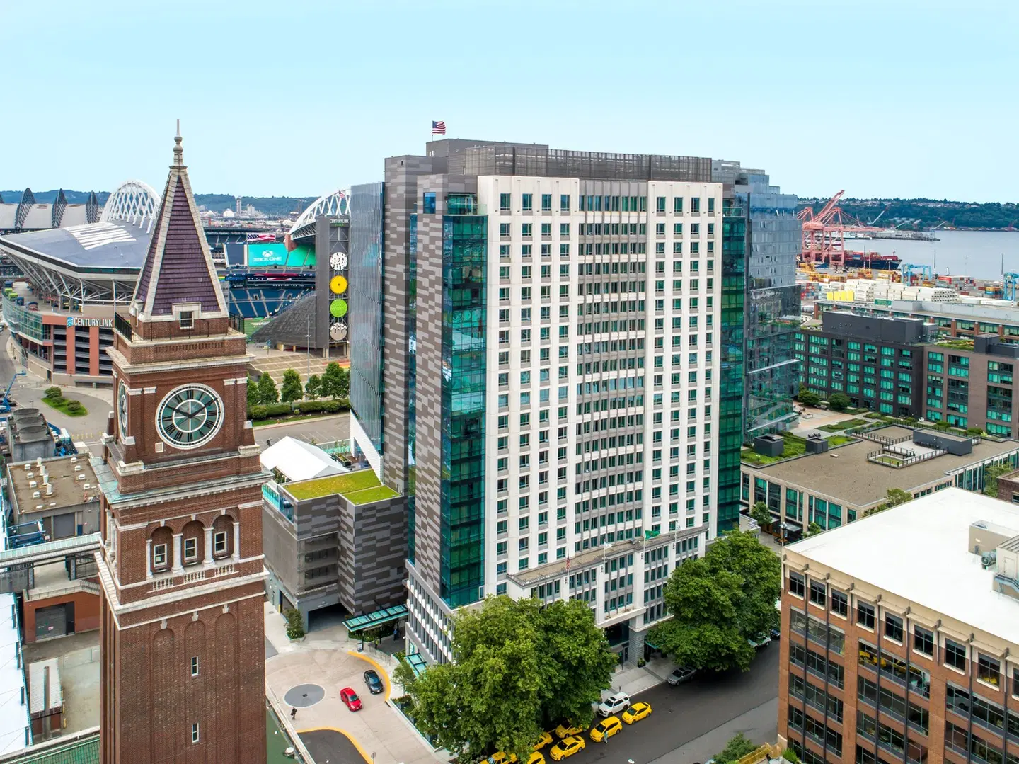 Embassy Suites by Hilton Seattle Downtown Pioneer Square EXTERIOR
