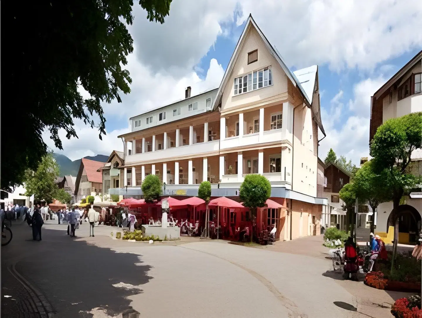 Hotel Mohren EXTERIOR