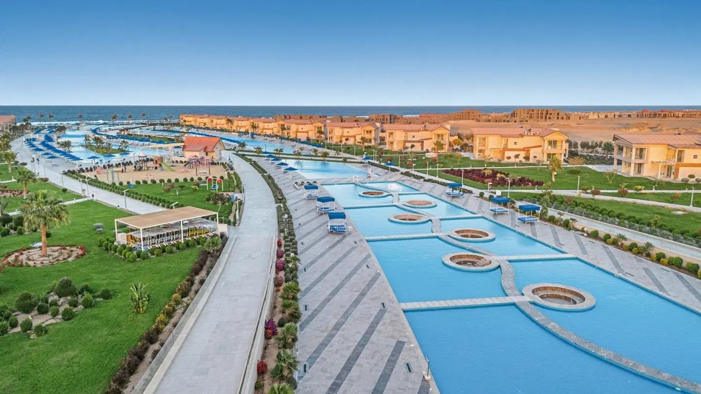 Pickalbatros Sea World Resort - Marsa Alam Terrasse
