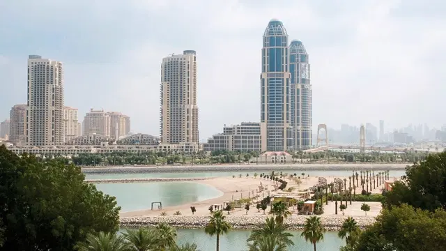 The Ritz-Carlton, Doha EXTERIOR