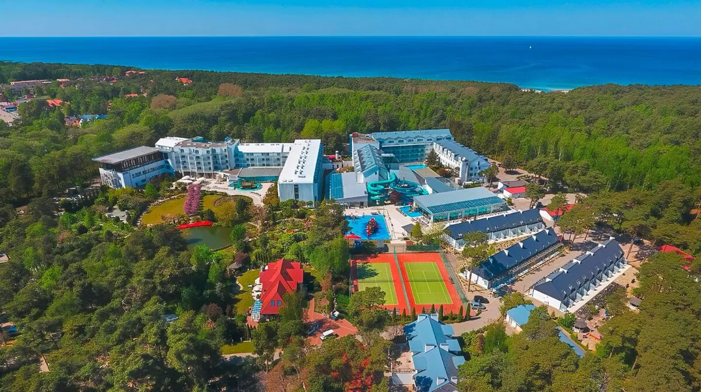 Sandra SPA Pogorzelica EXTERIOR