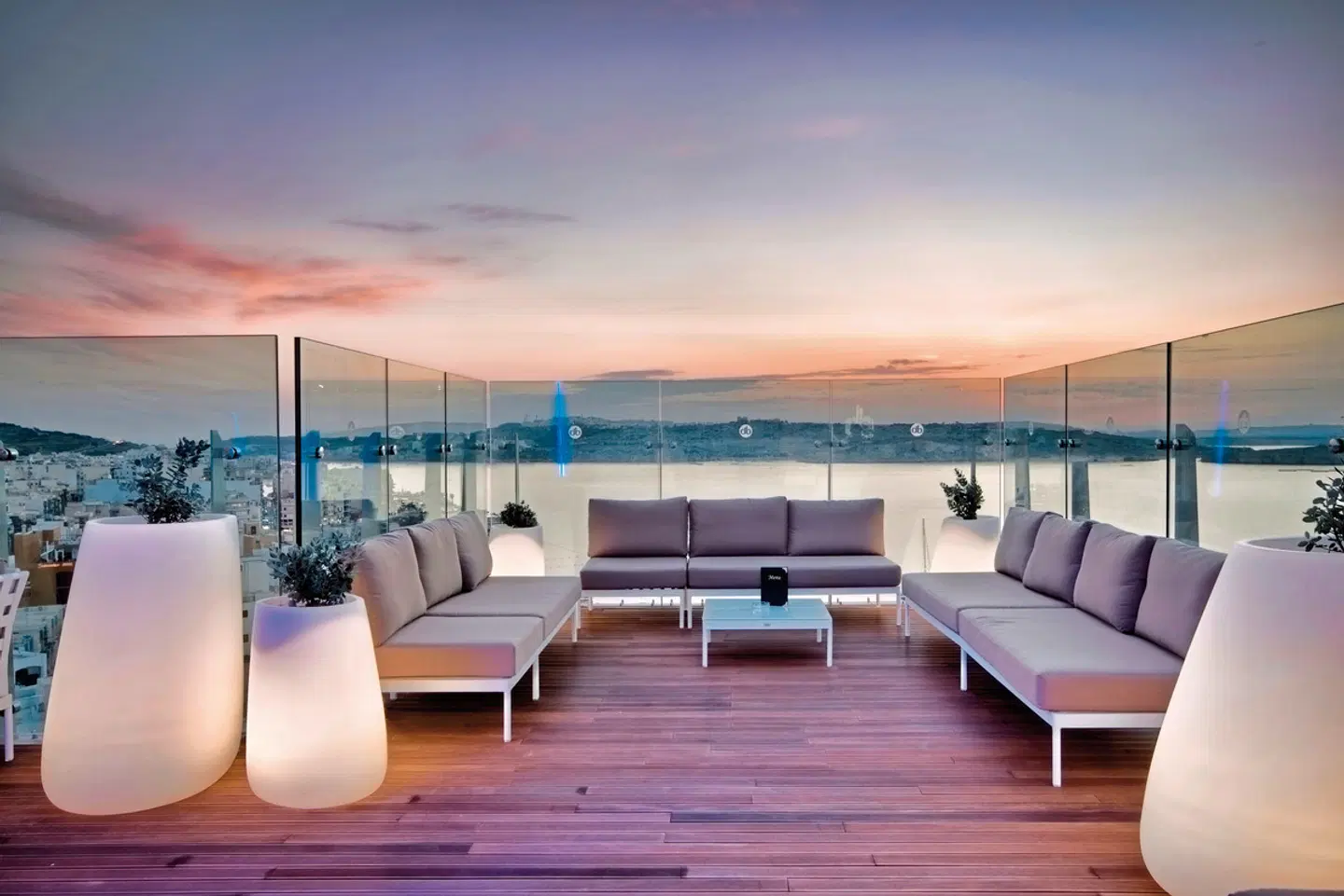 db San Antonio Hotel & Spa Terrasse
