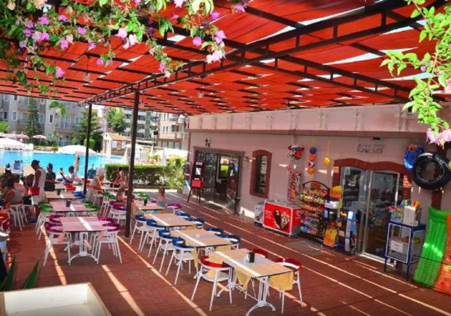 Club Sidar Apart Hotel Bar