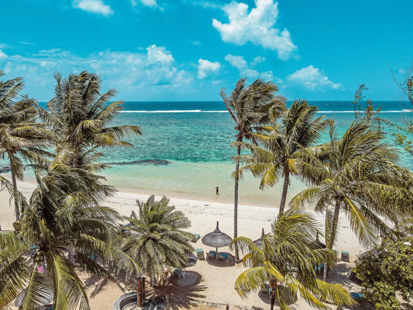 Outrigger Mauritius Resort & Spa Strand