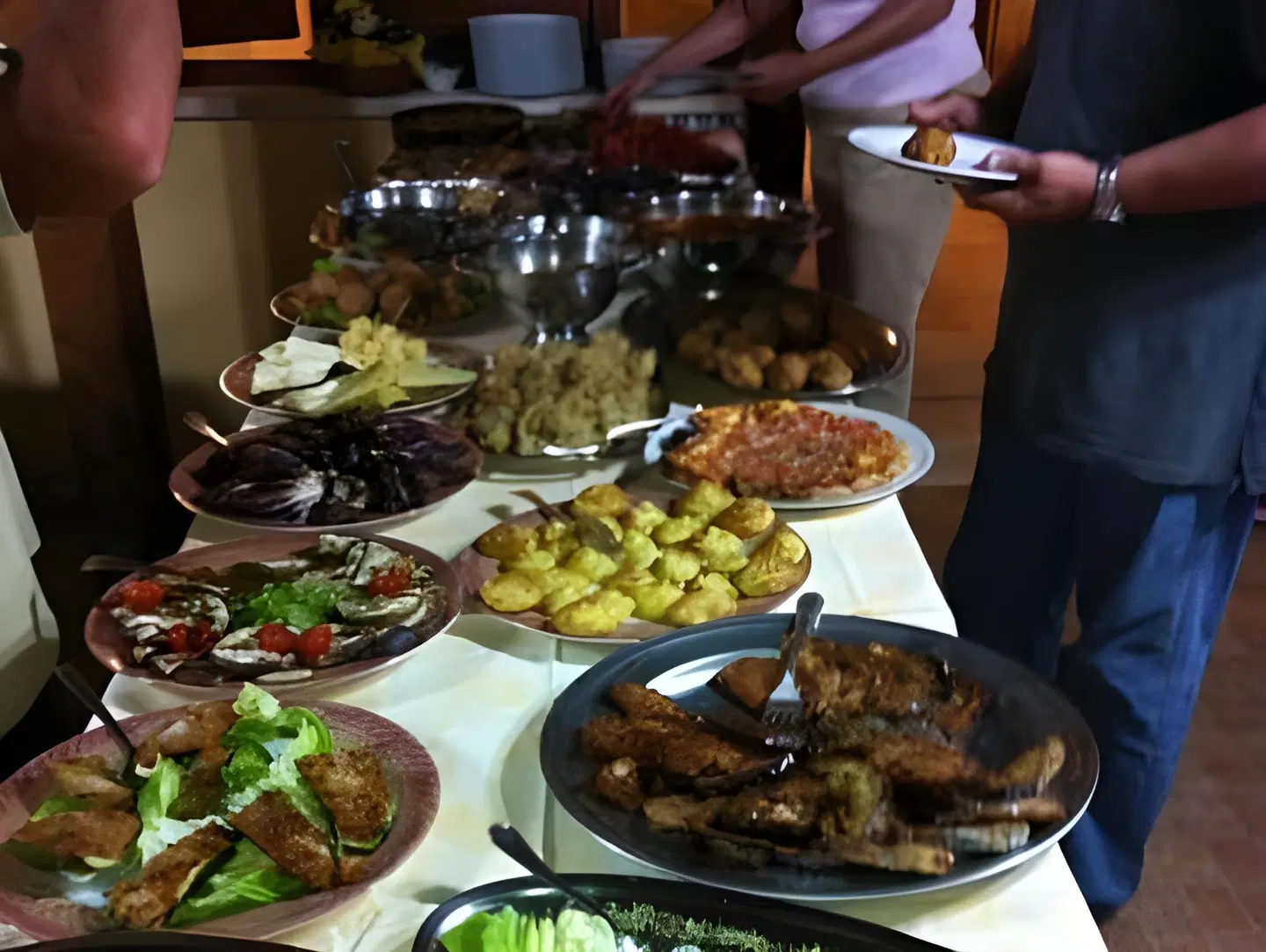 Oasi da Paolo Restaurant