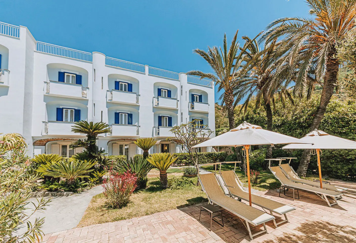Hotel Parco Smeraldo Terme & Residence Garten