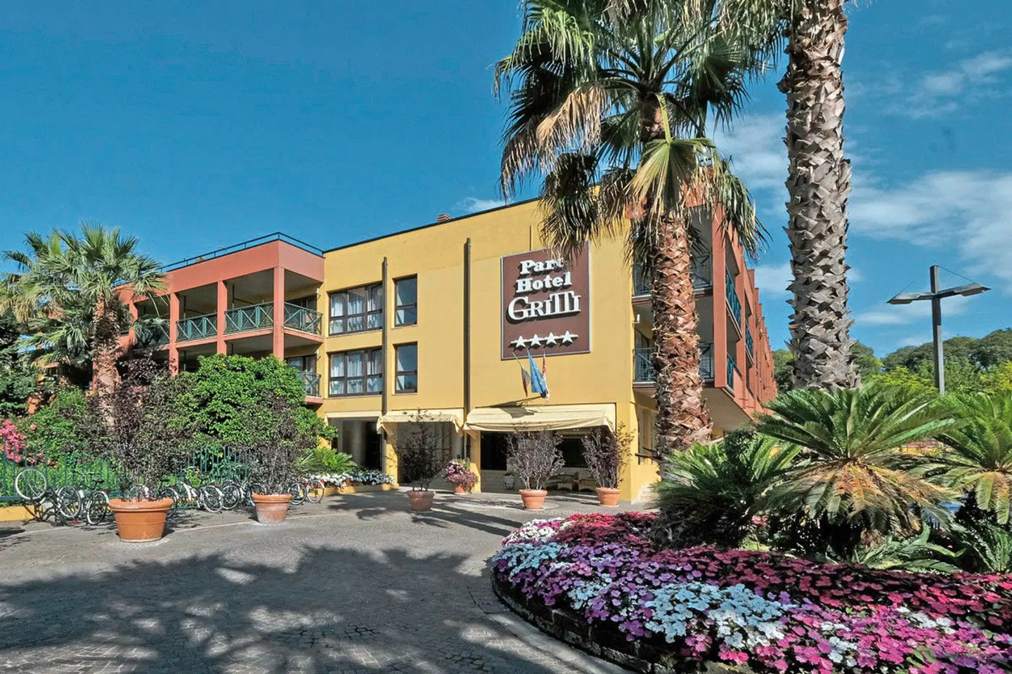 Parc Hotel Gritti EXTERIOR
