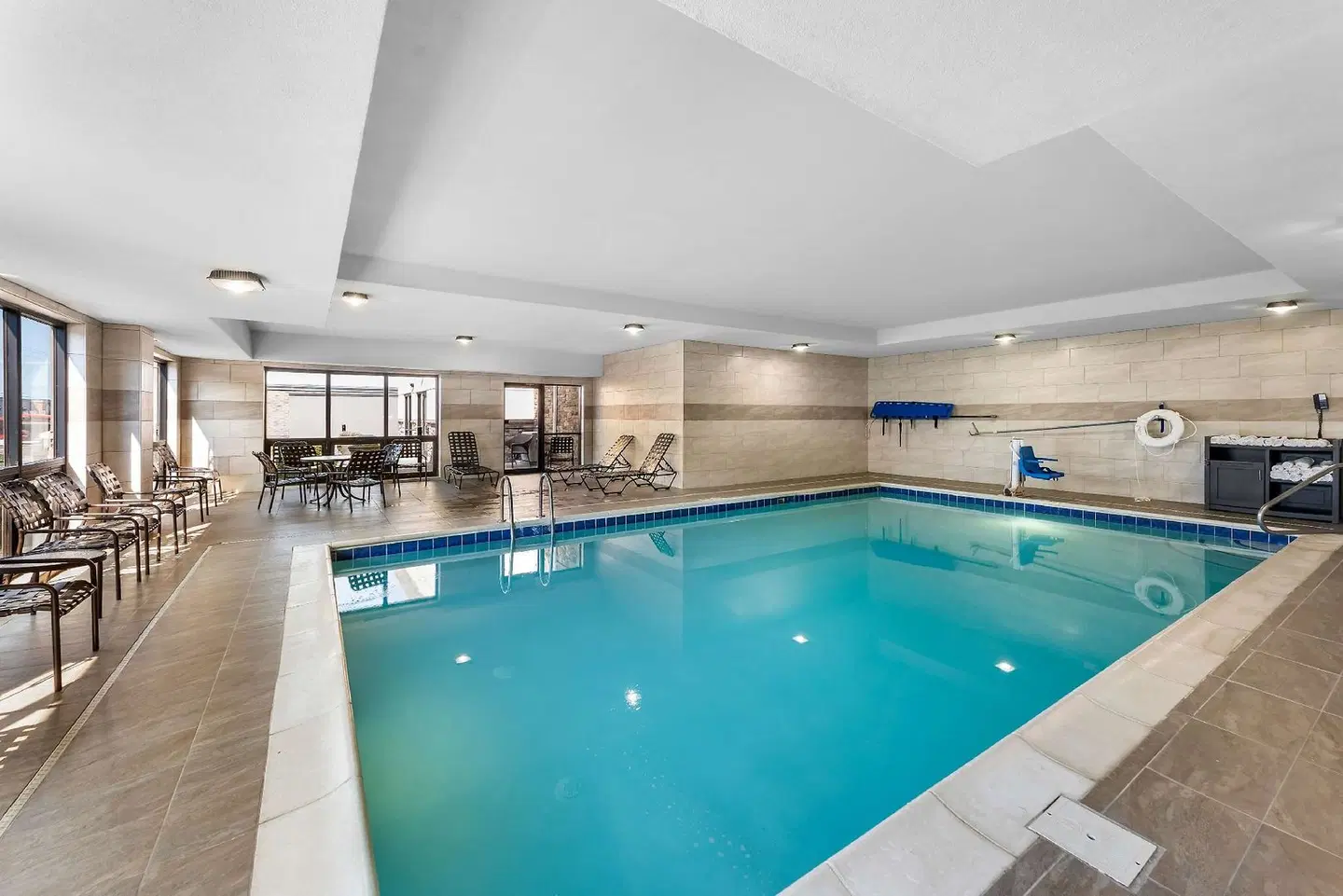 Hampton Inn Dayton/Huber Heights Hallenbad