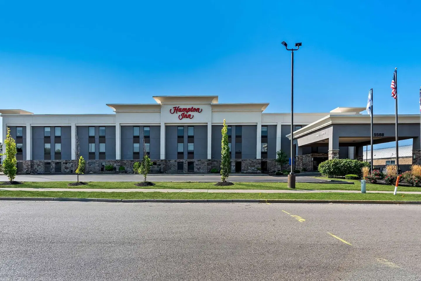 Hampton Inn Dayton/Huber Heights EXTERIOR