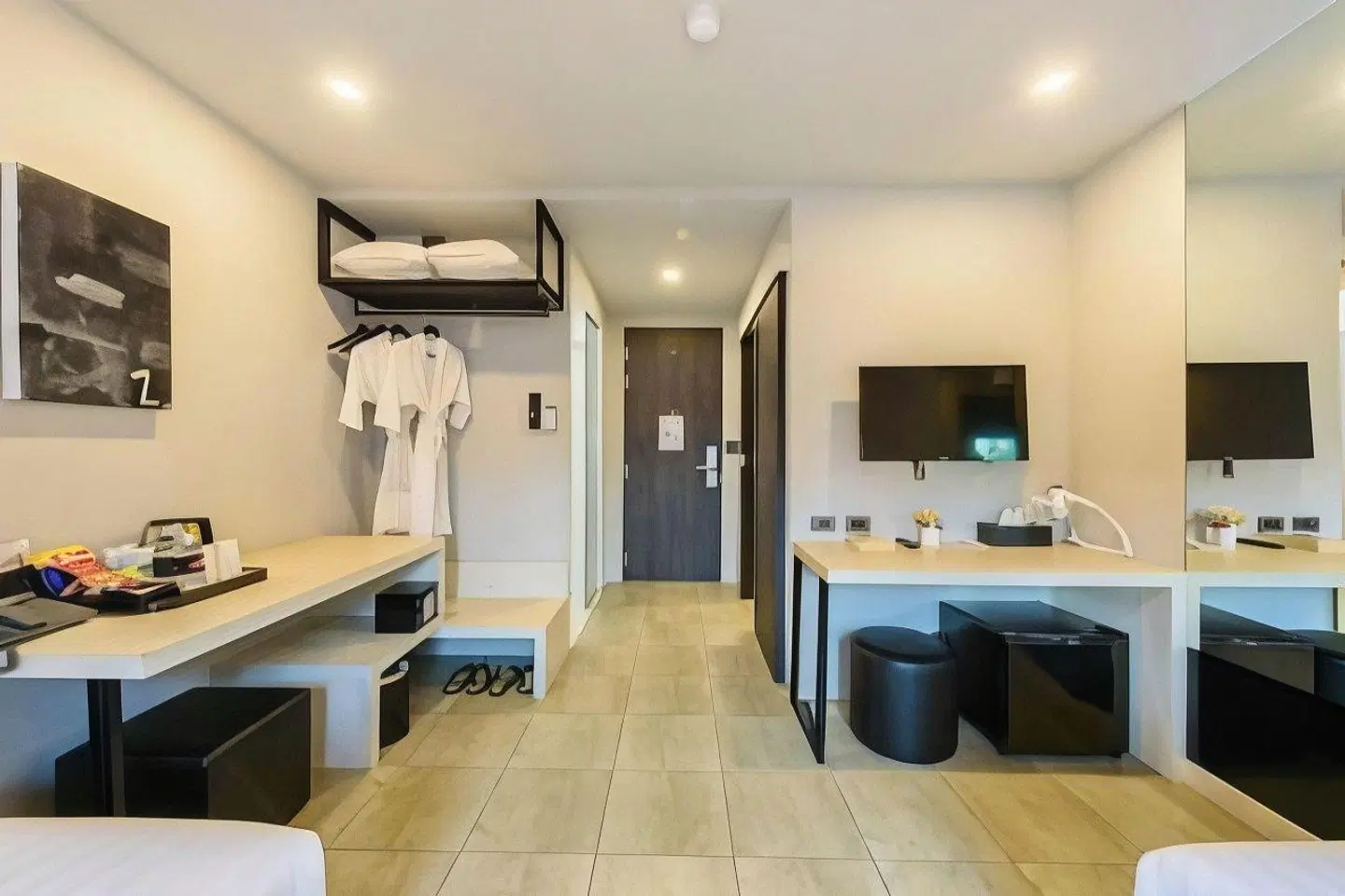 We Terminal Hotel Badezimmer