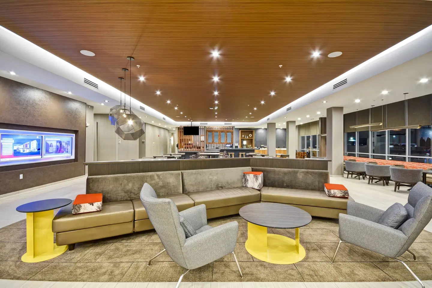 SpringHill Suites by Marriott Cincinnati Blue Ash LOUNGE_LOBBY