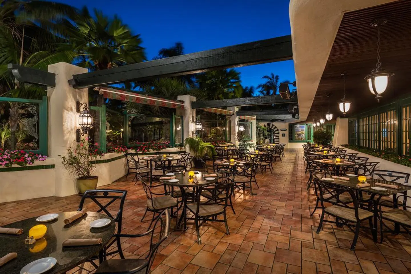 Bahia Resort Hotel Terrasse