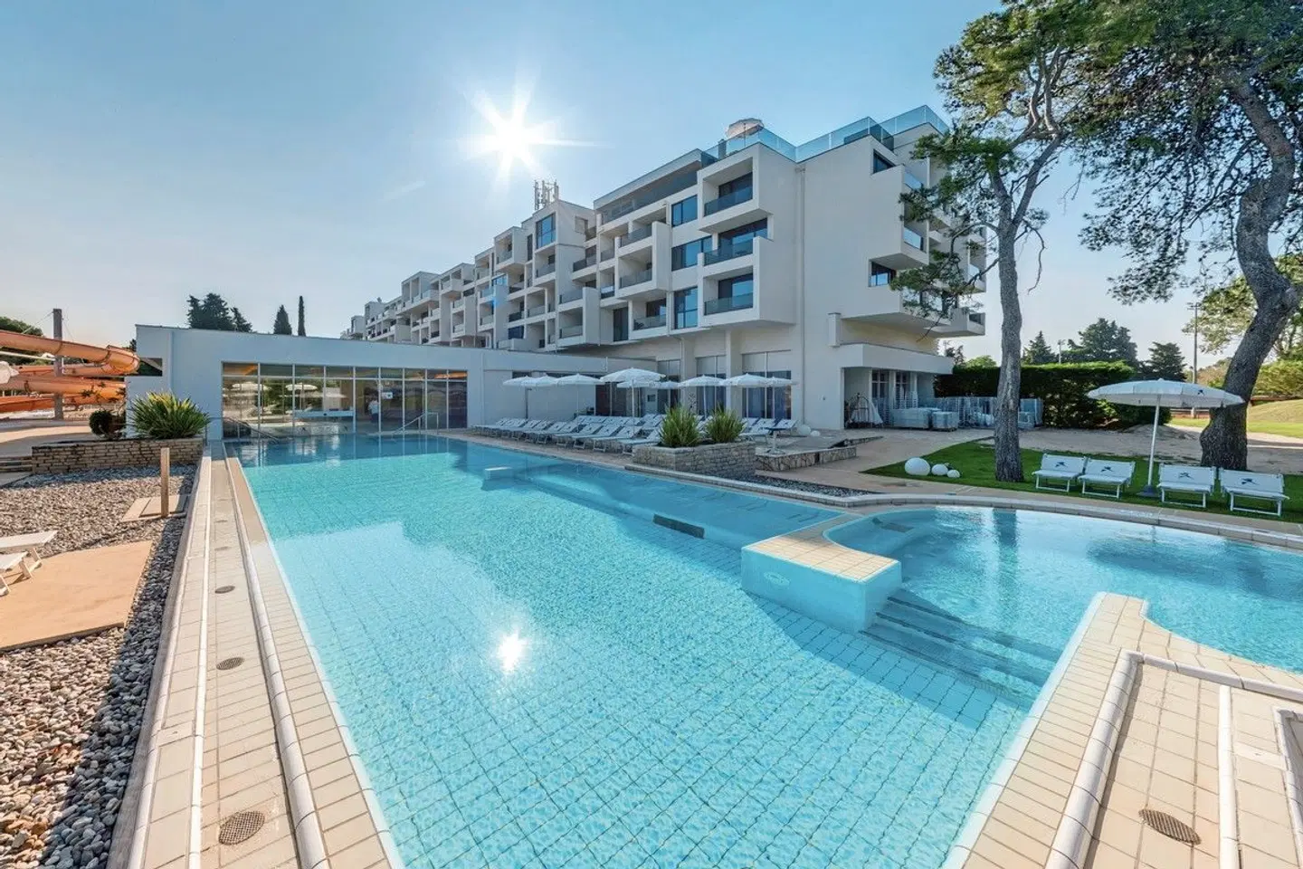 Falkensteiner Club Funimation Borik OUTDOOR_POOL