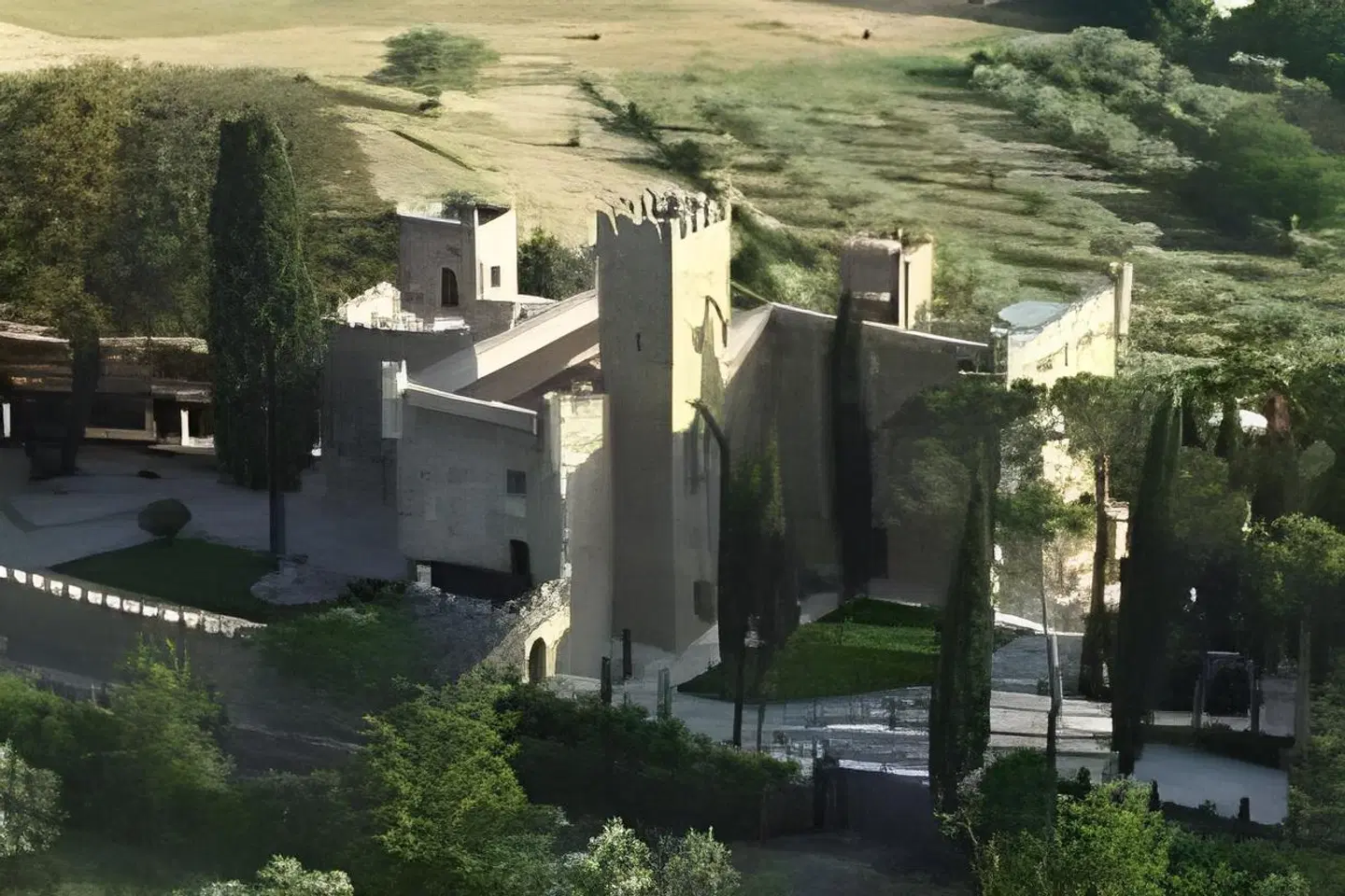 Castello Di Monterone EXTERIOR