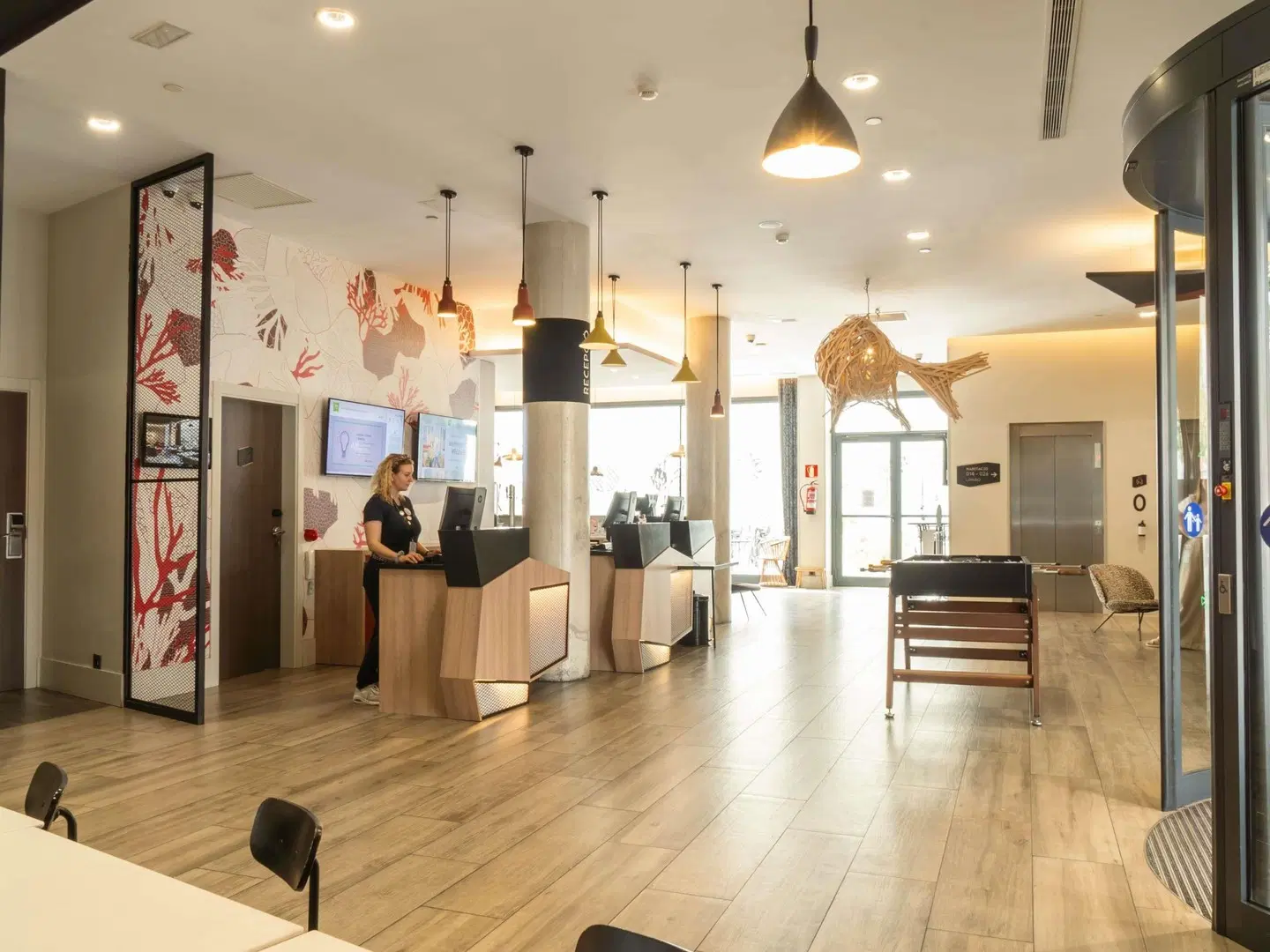 Ibis Styles Barcelona City Bogatell LOUNGE_LOBBY