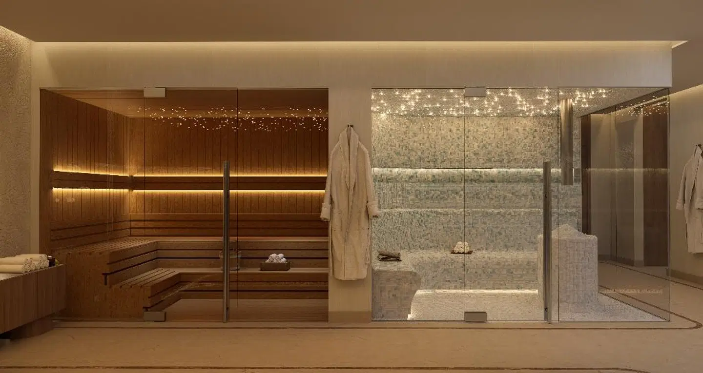 Beach Palace-All Inclusive Badezimmer