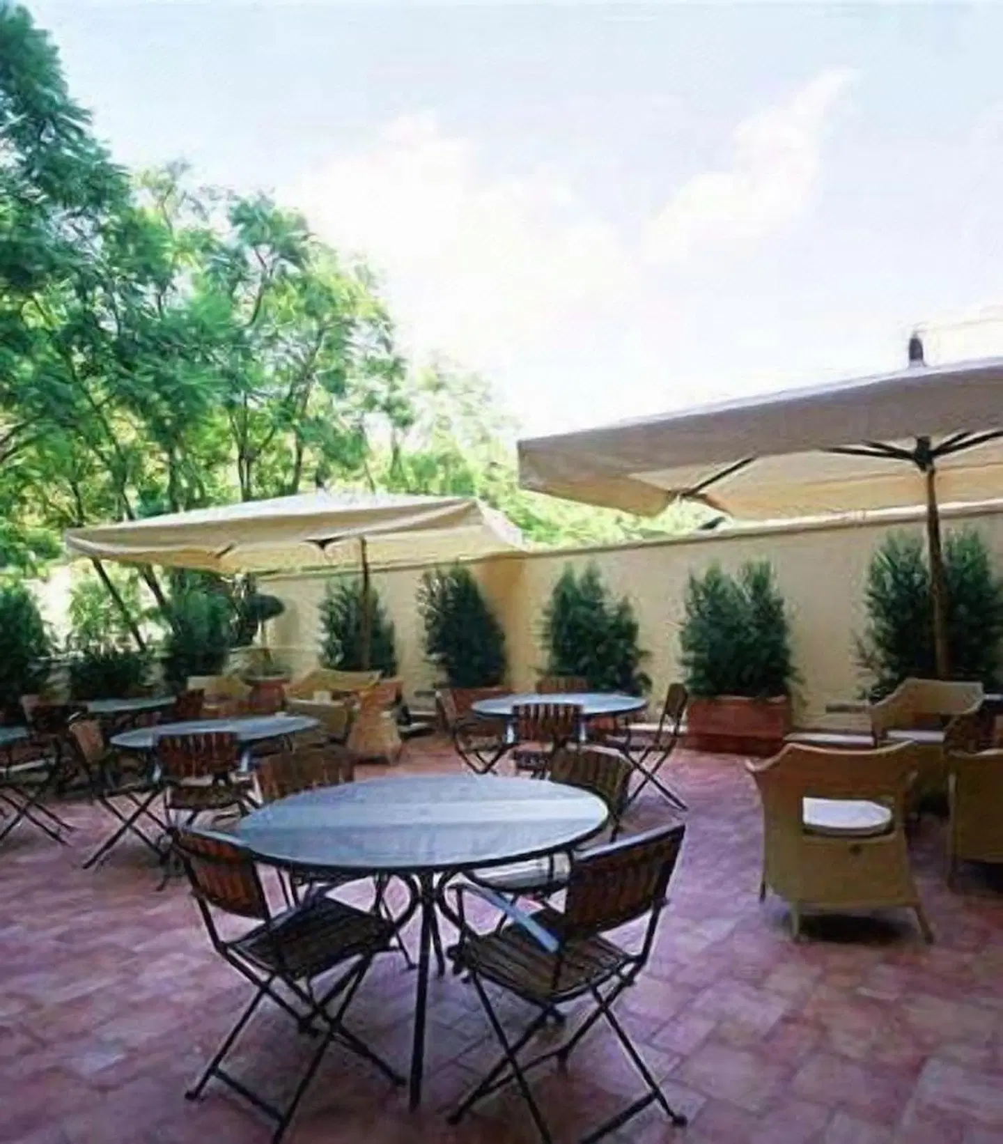Hotel Agathae Terrasse