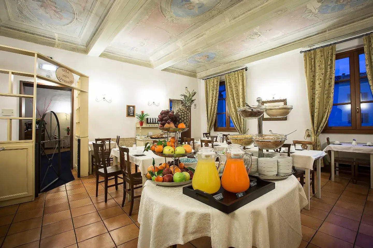 Relais Hotel Centrale Restaurant