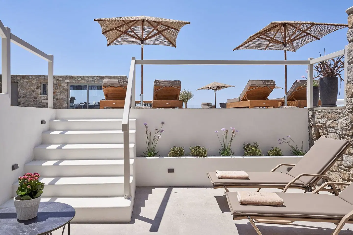 IONIC Suites Terrasse