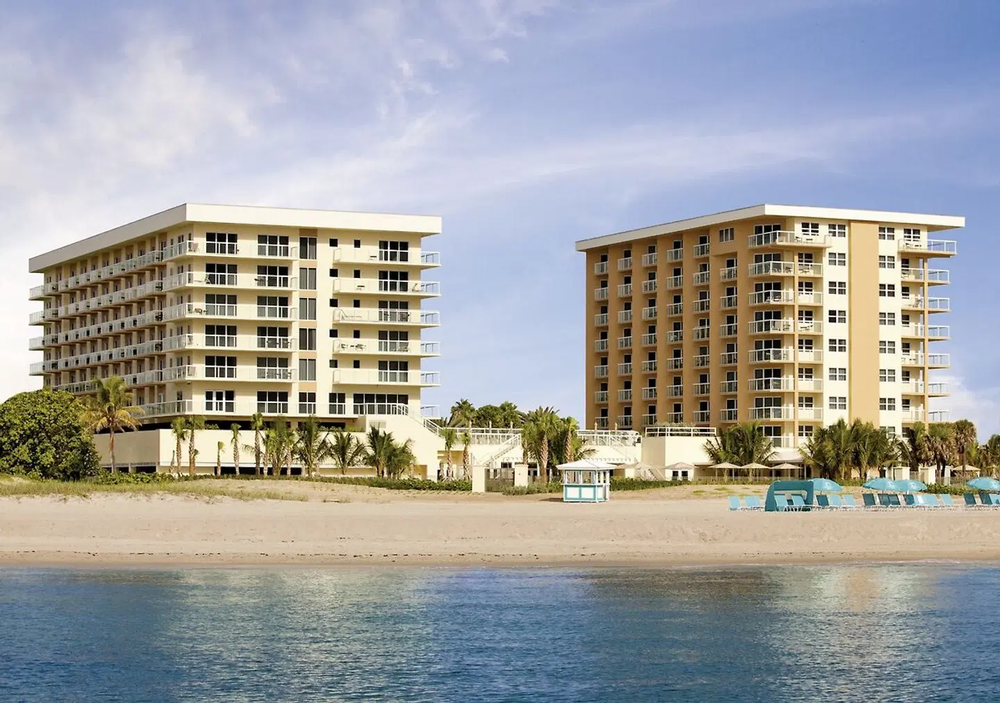 Marriott Fort Lauderdale Pompano Beach Oceanfront EXTERIOR