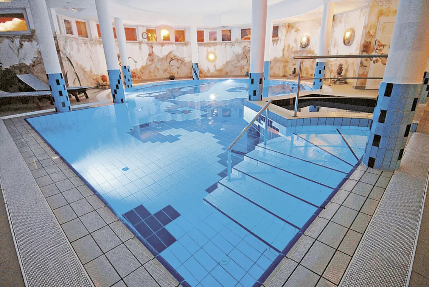Wellness Hotel Aphrodite Hallenbad