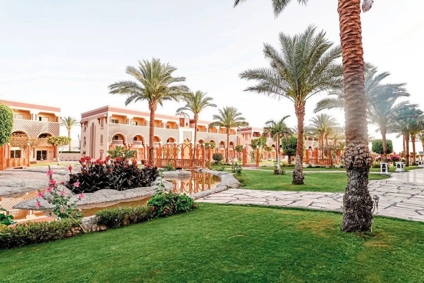 Sentido Mamlouk Palace Resort Garten