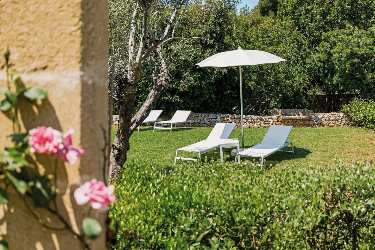 Marenea Suite Hotel Garten