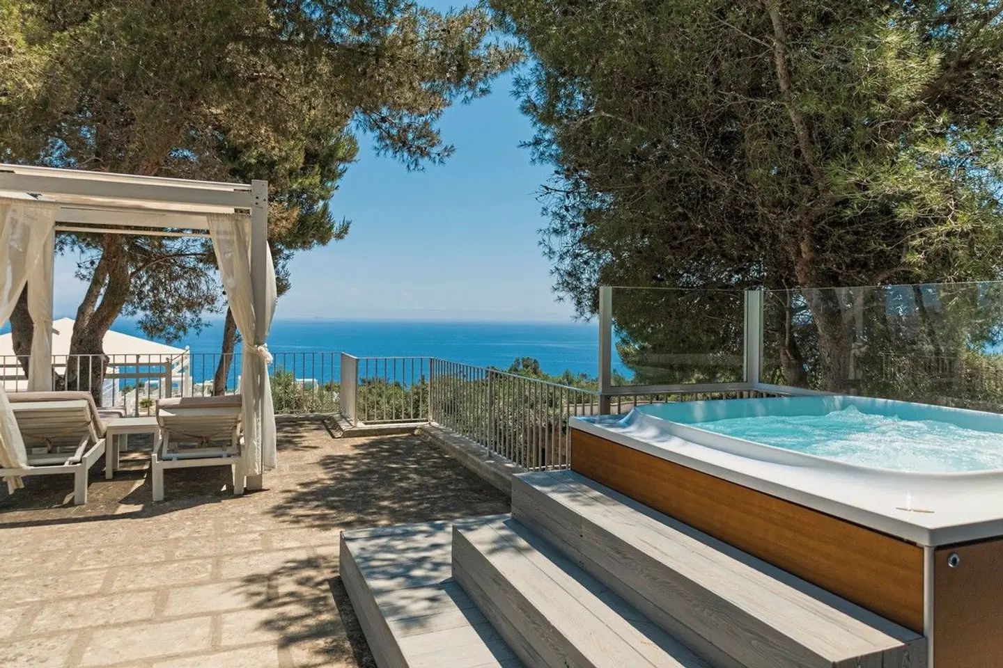 Marenea Suite Hotel Terrasse