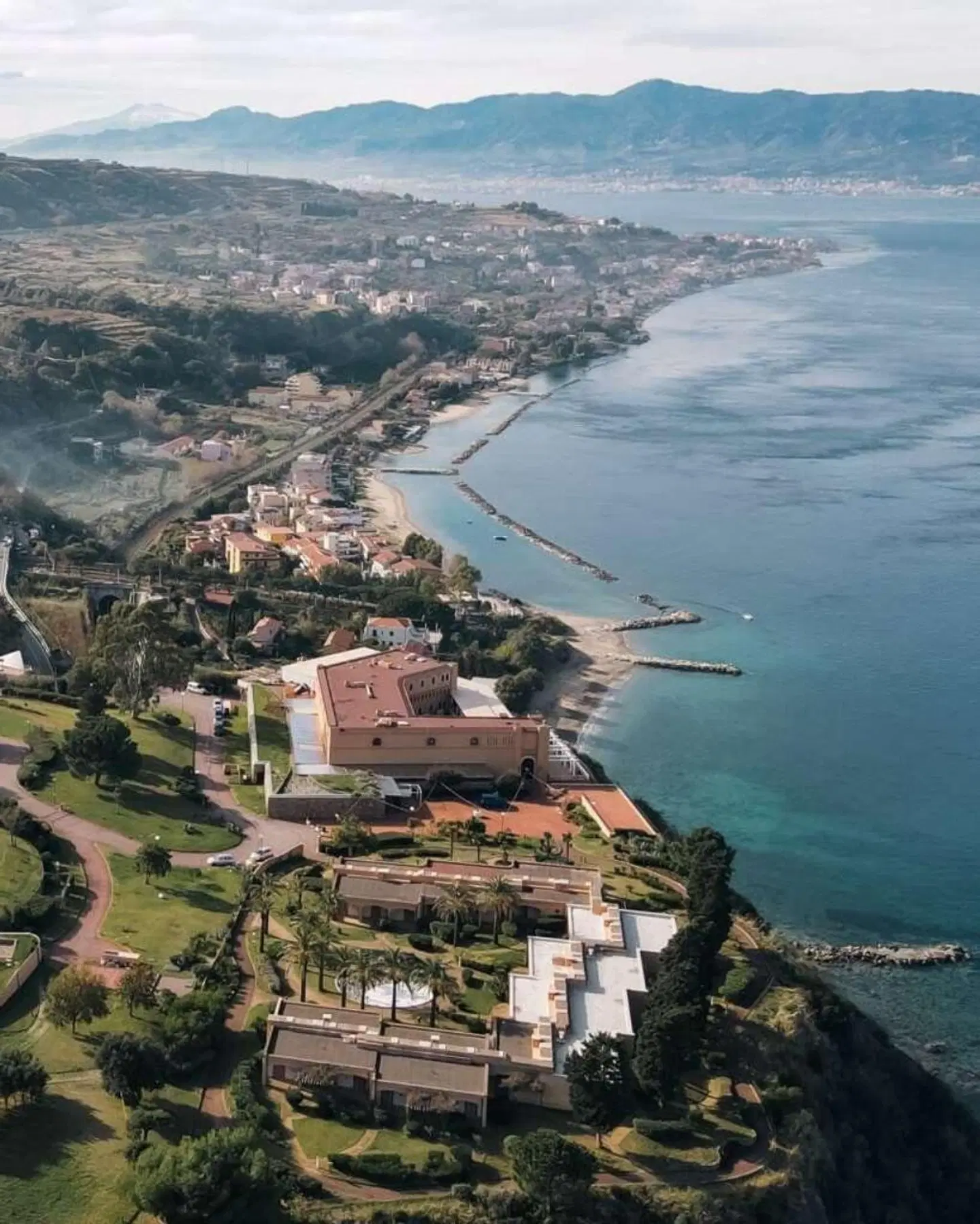 Altafiumara Resort & Spa EXTERIOR