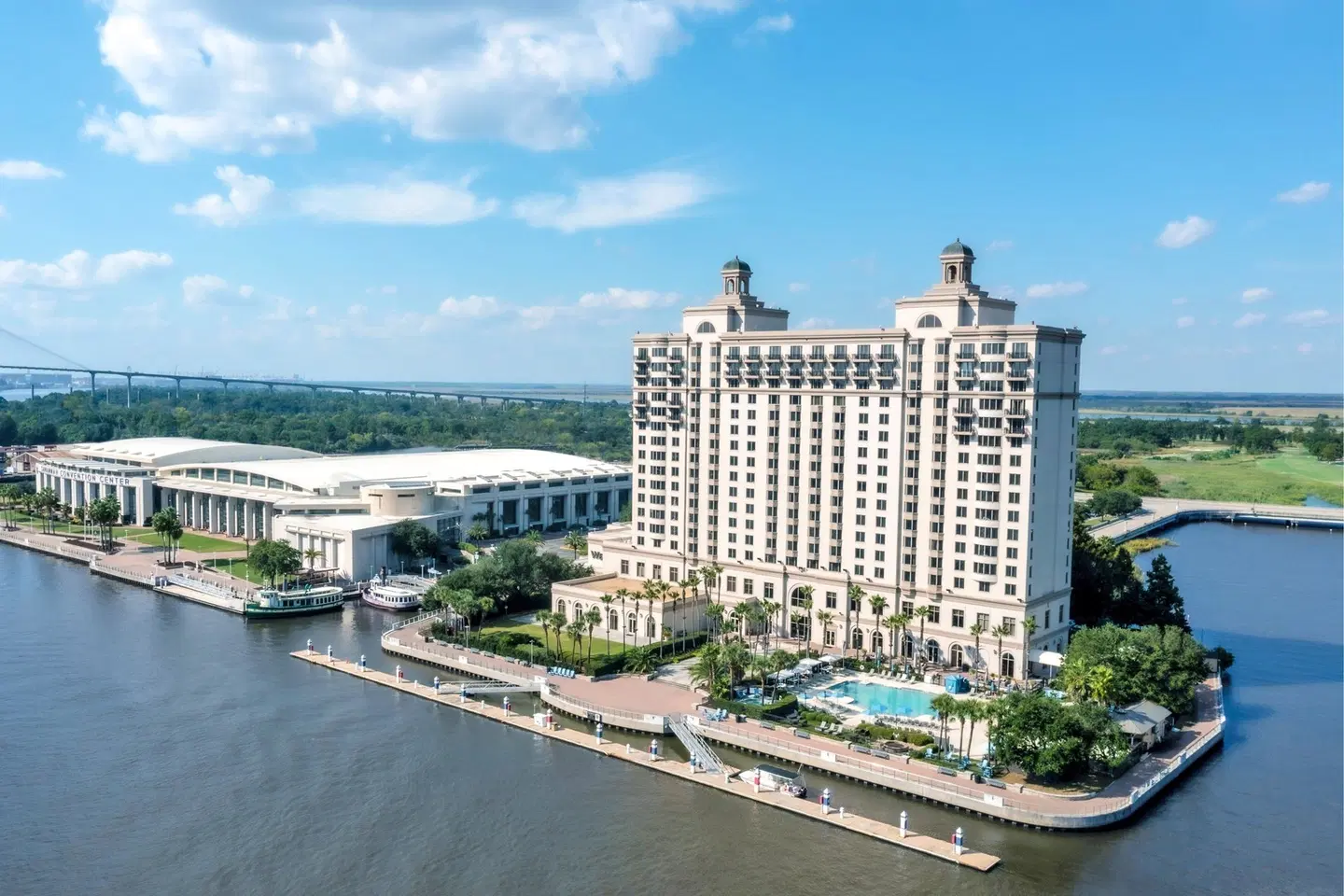The Westin Savannah Harbor Golf Resort & Spa EXTERIOR