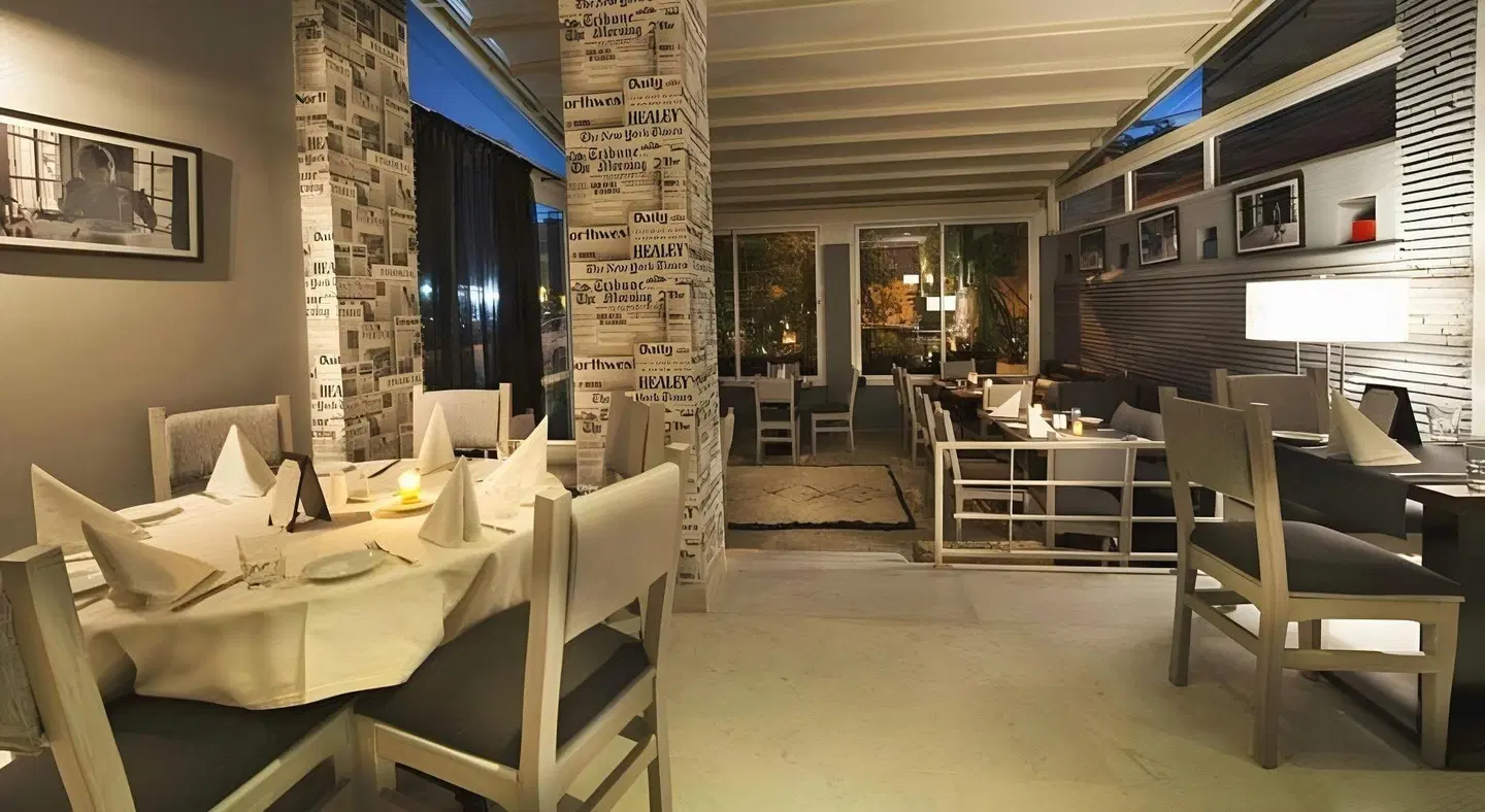 Le Caspien Terrasse