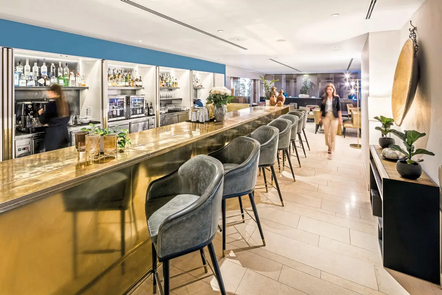Mandarin Oriental, Prague Bar