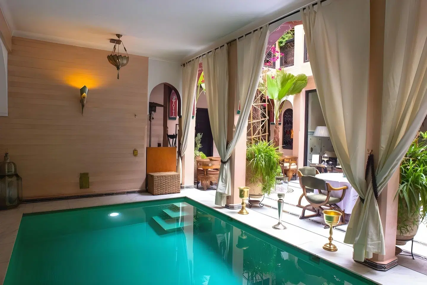 Riad Dar Anika Hallenbad