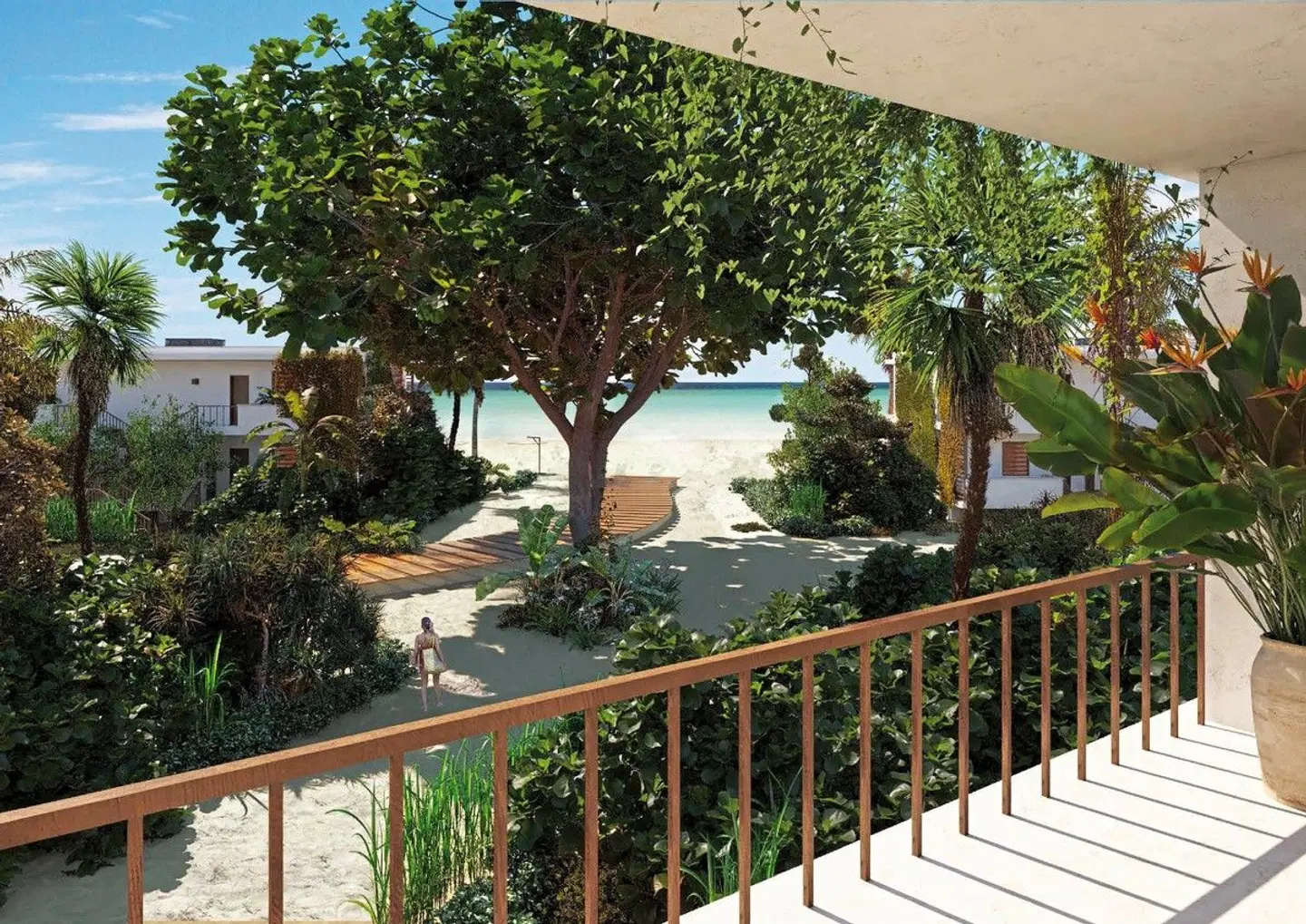 Jaz Elite Aurora Beach Terrasse