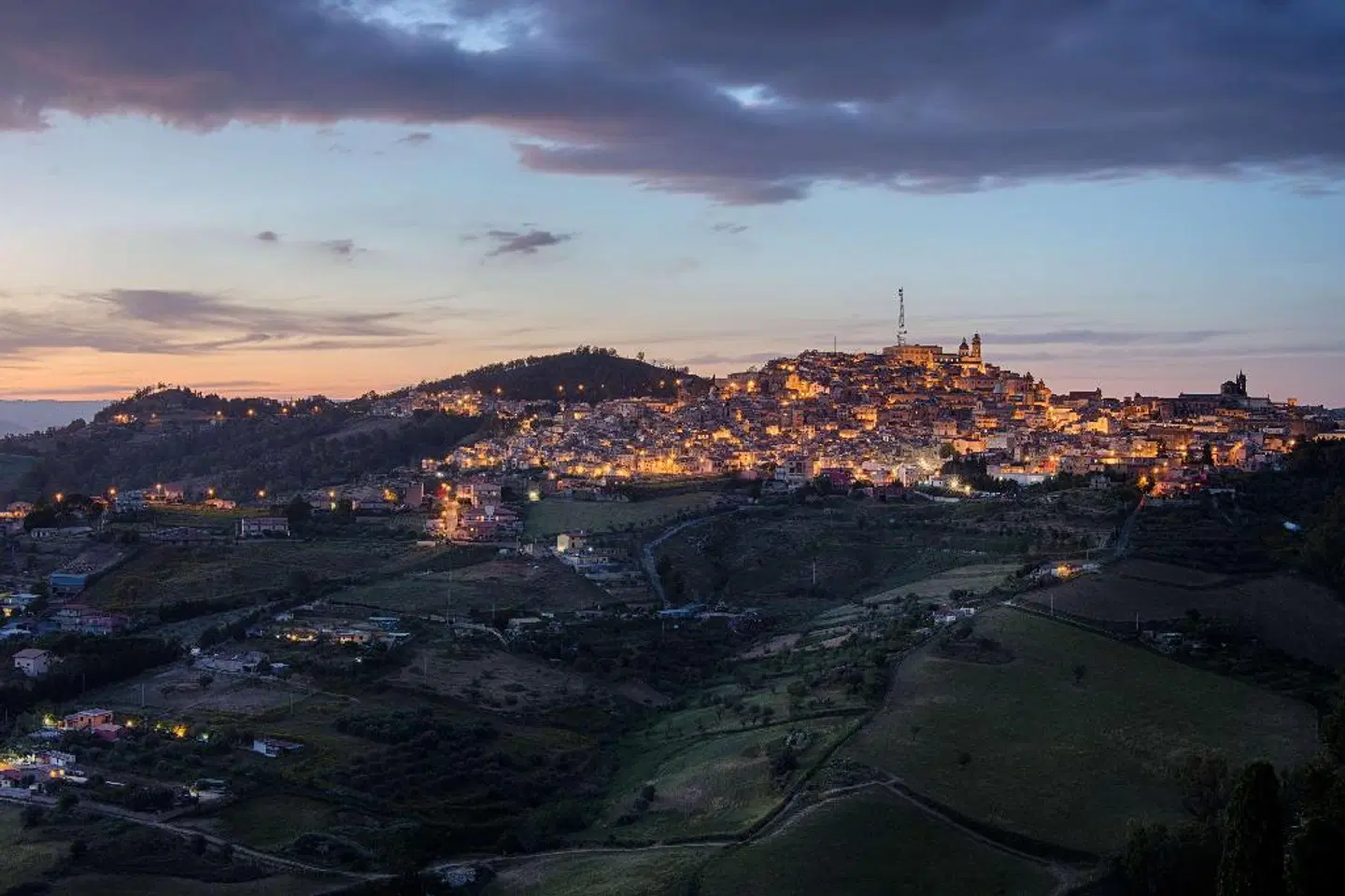 NH Caltagirone Villa San Mauro LANDSCAPE