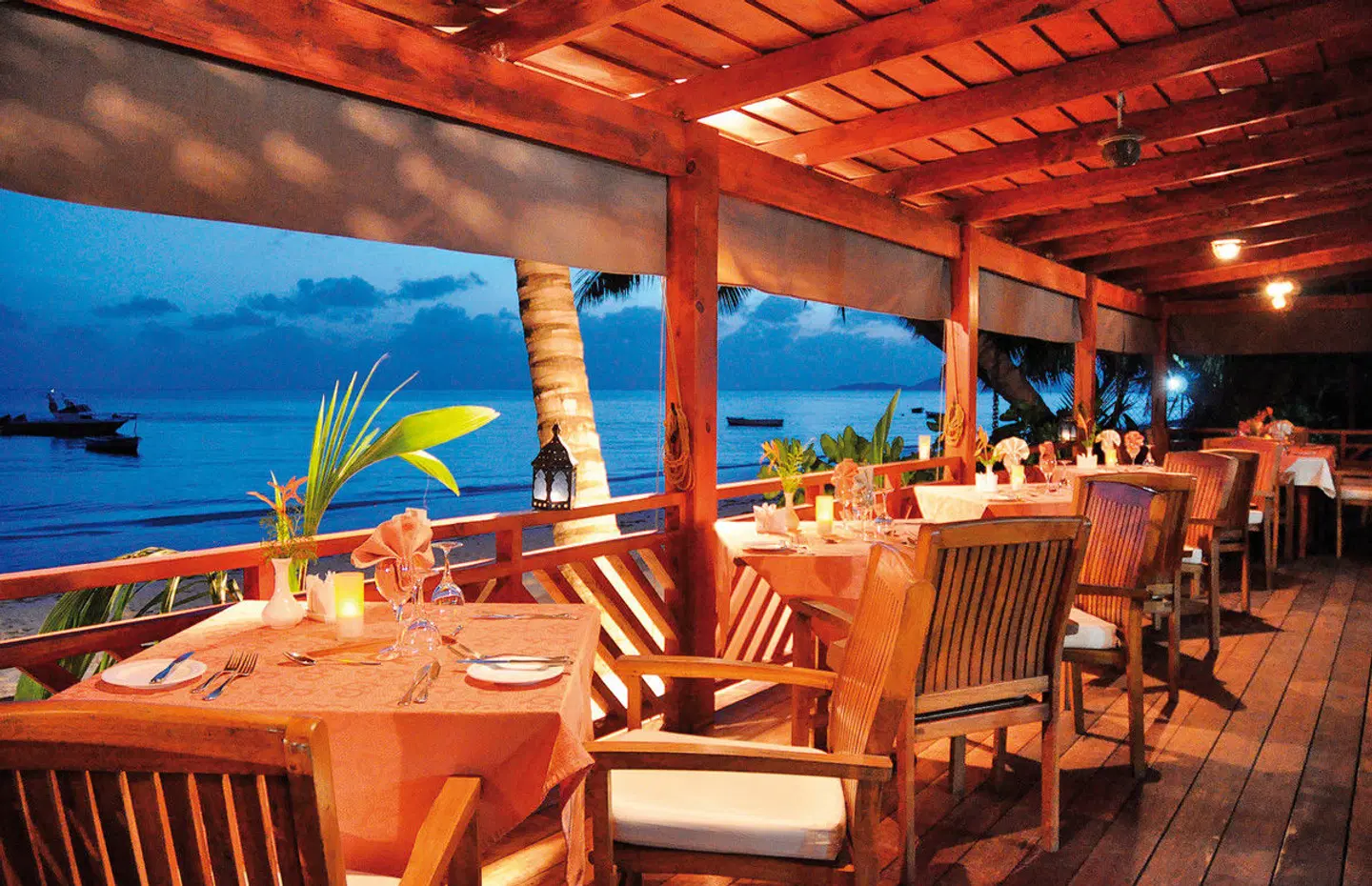 Villas de Mer Hotel Restaurant