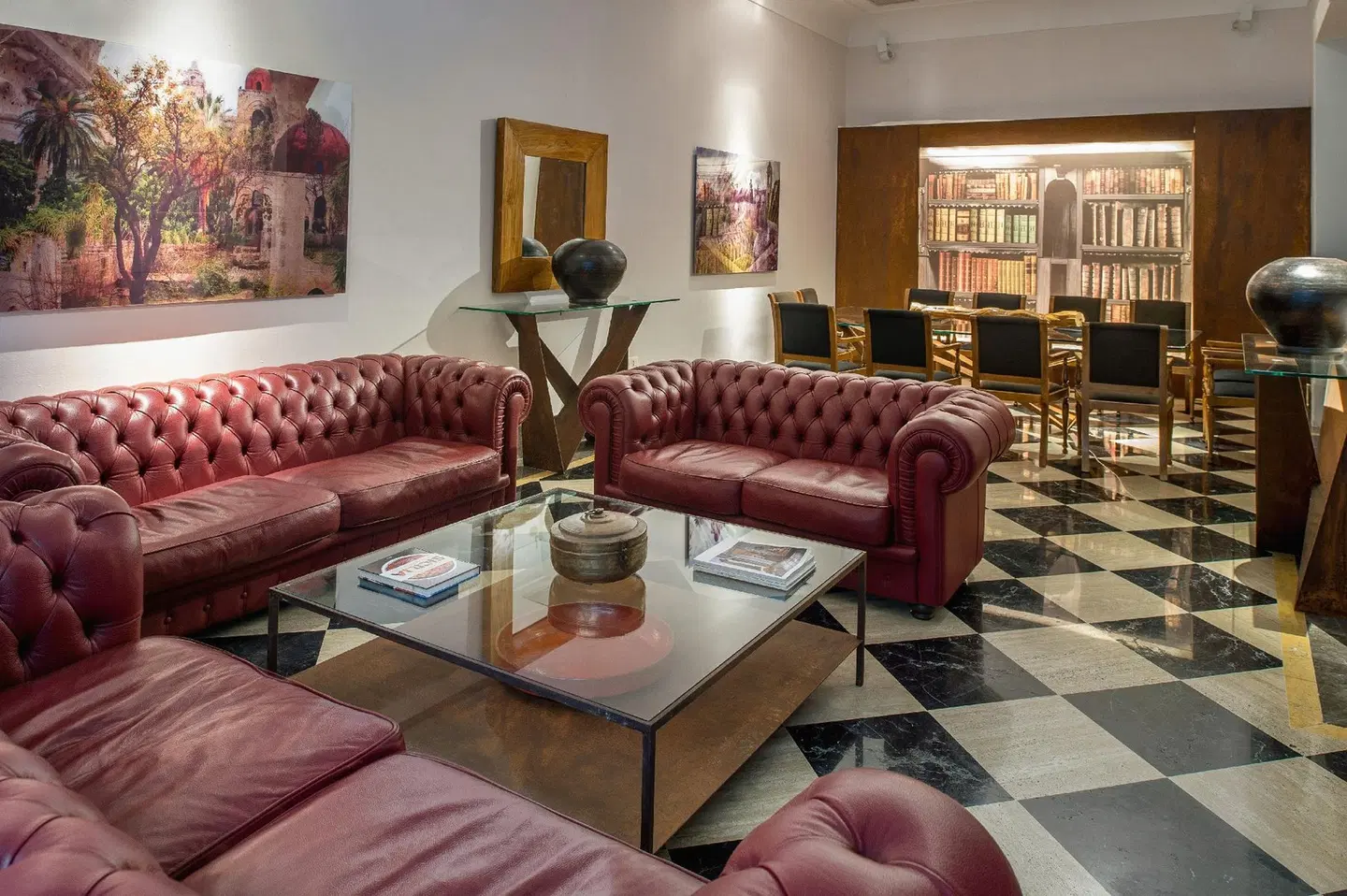 Hotel Federico II Central Palace LOUNGE_LOBBY