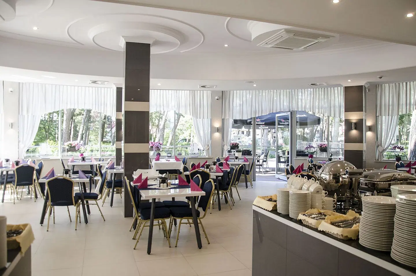 Grand Kapitan Medi Spa Restaurant
