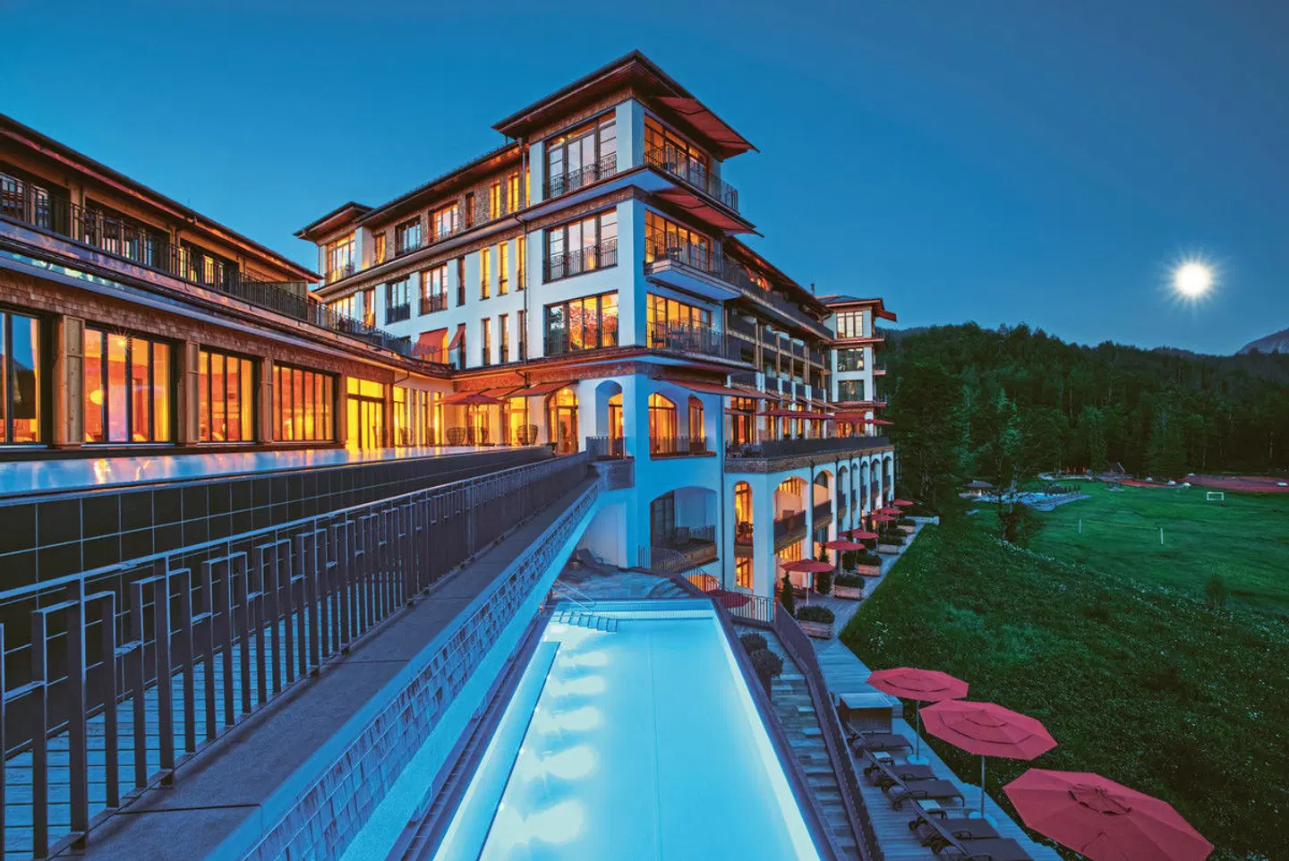 Schloss Elmau Luxury Spa Retreat & Cultural Hideaway EXTERIOR