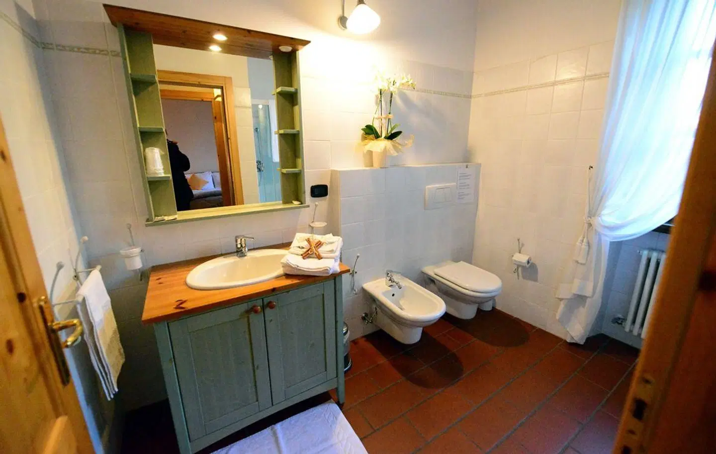 Residence La Colombera Badezimmer