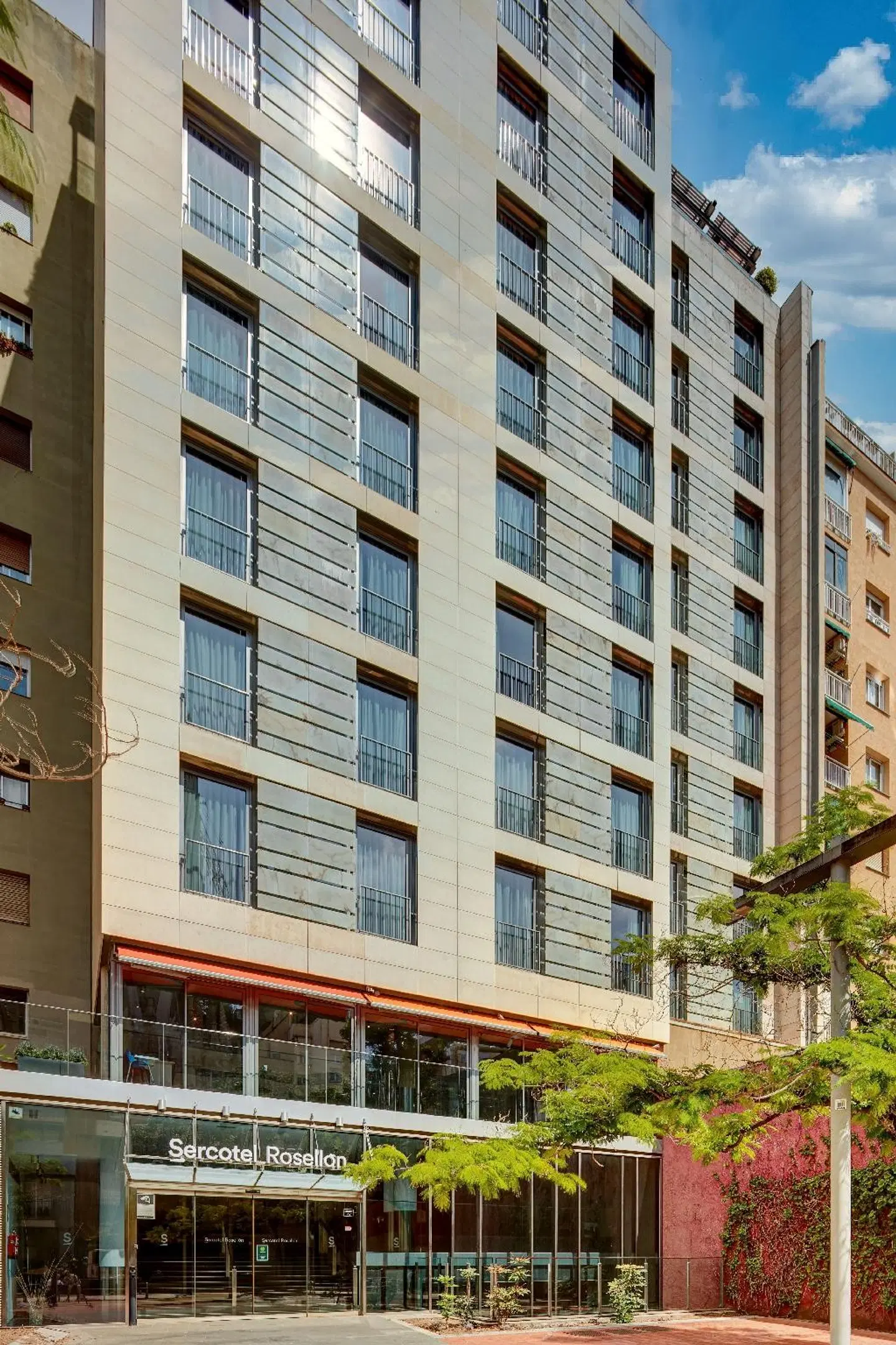Sercotel Rosellón EXTERIOR